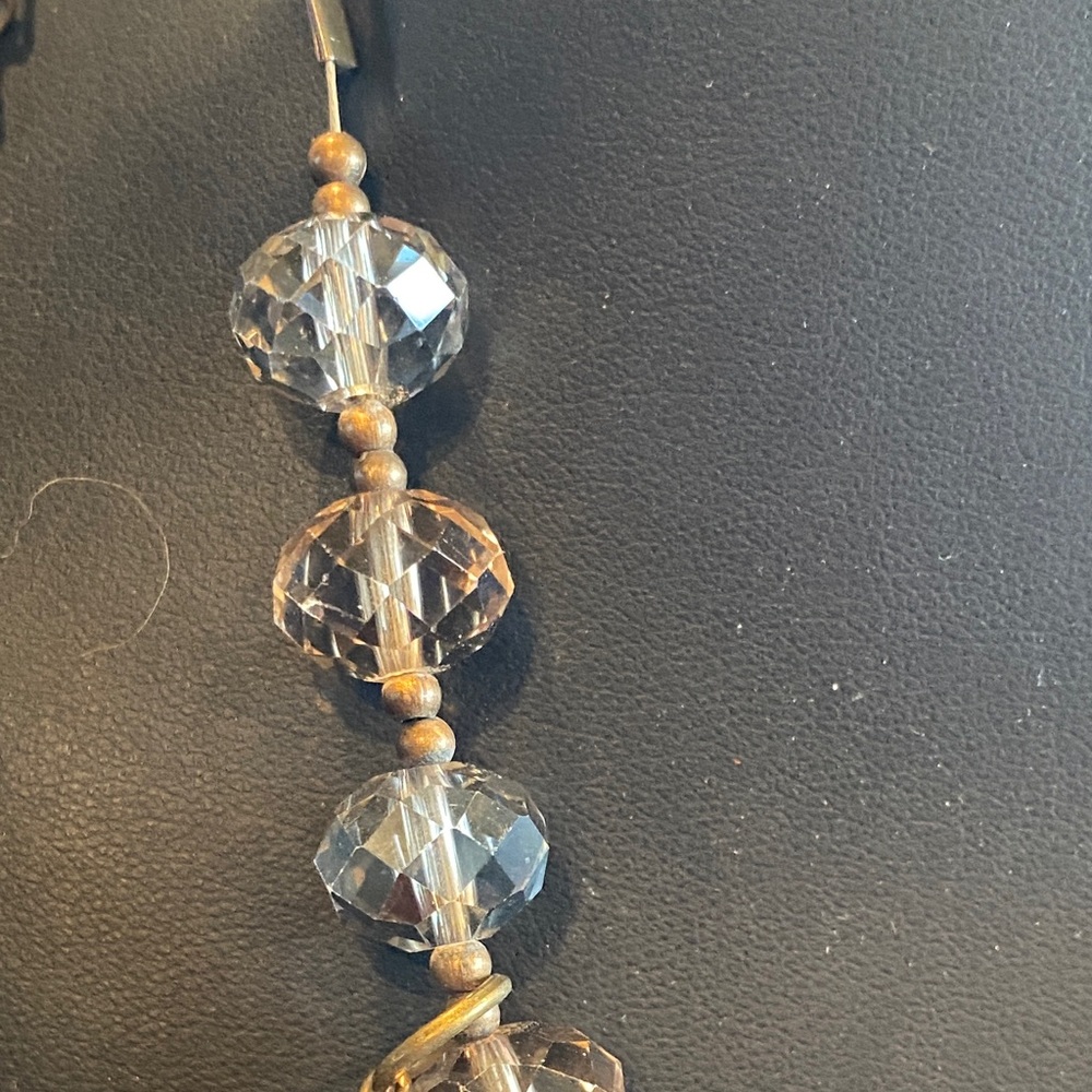 Elegant Multi-Strand Aurora Borealis Beaded Necklace - Picture 8 of 9